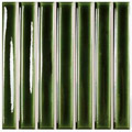 Carrelage Douceur Vert Olive Brillant