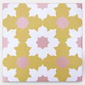Carrelage Pondichery en Grès Cérame 20x20cm